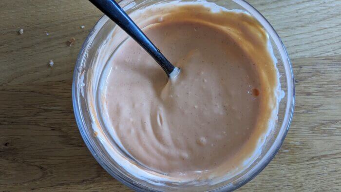 spicy mayo dipping sauce