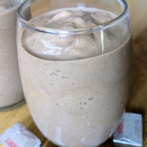 Peanut Butter Mocha Breakfast Smoothie