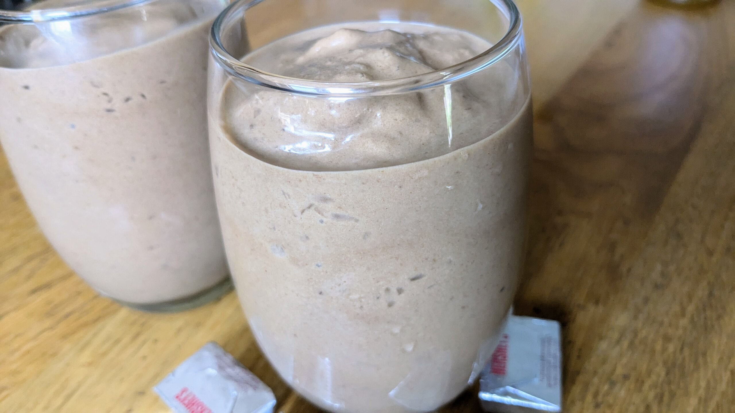 Peanut Butter Mocha Breakfast Smoothie
