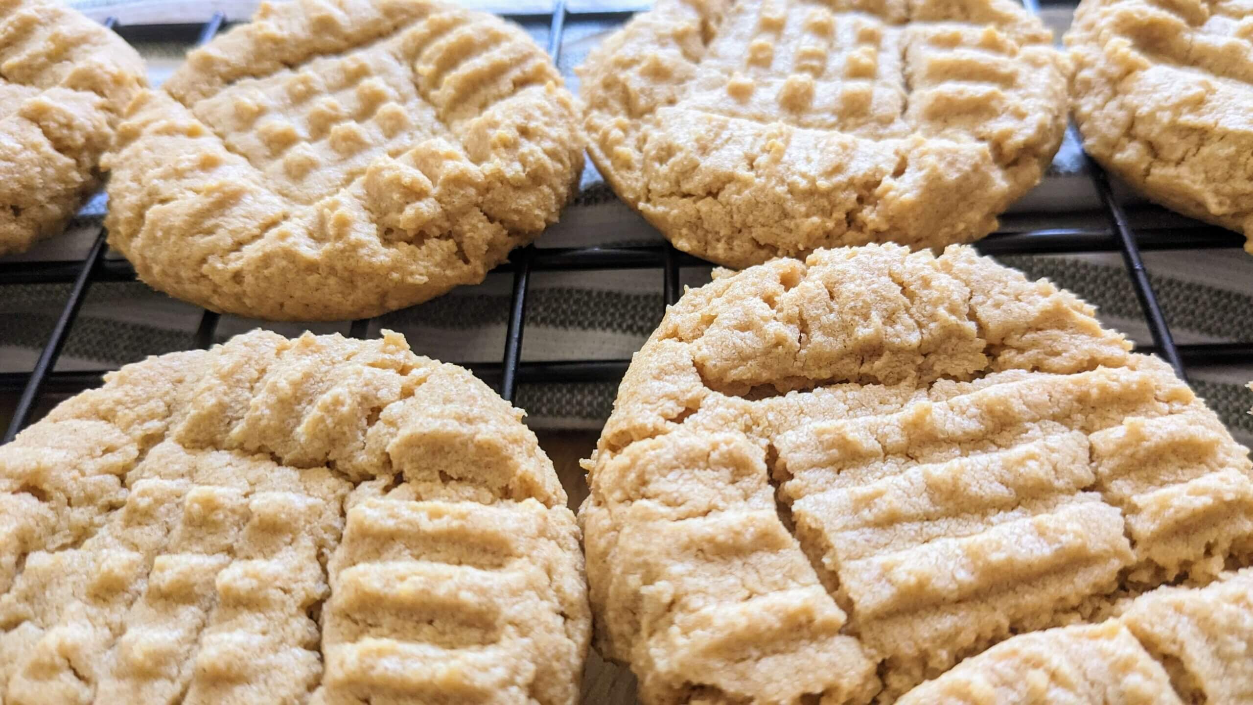 gluten free peanut butter cookies