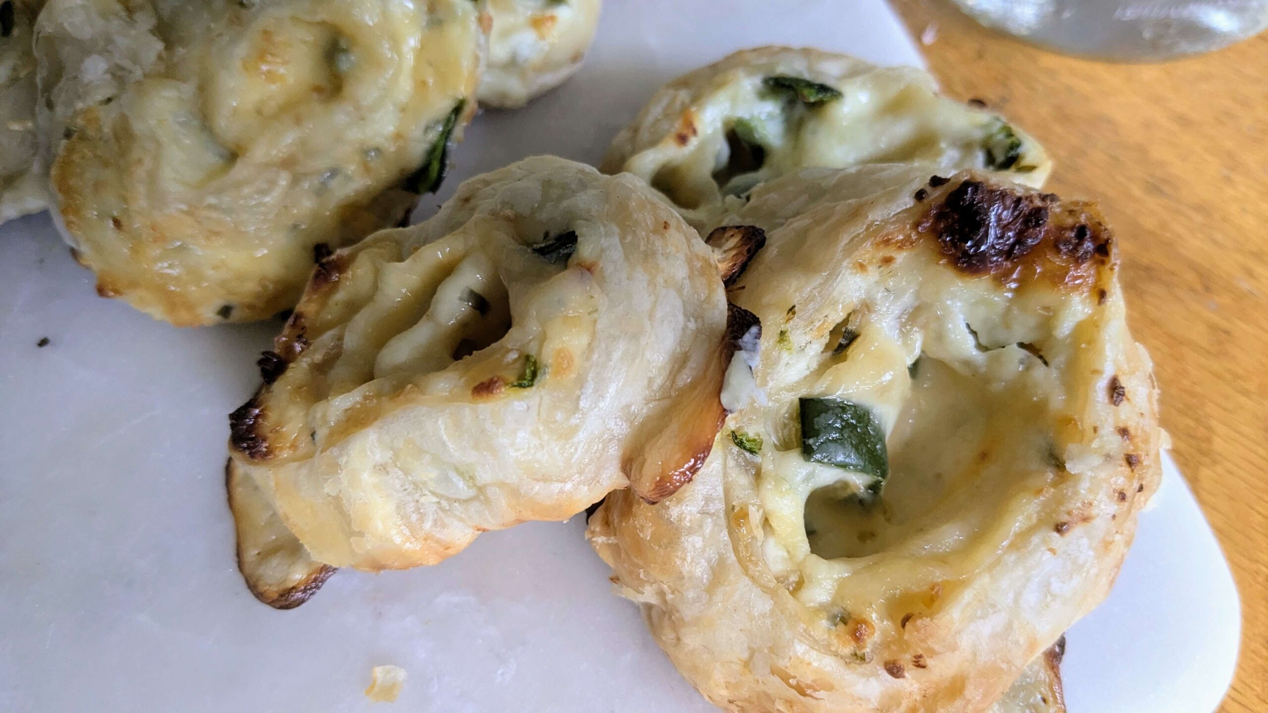 a pile of jalapeno popper pinwheels