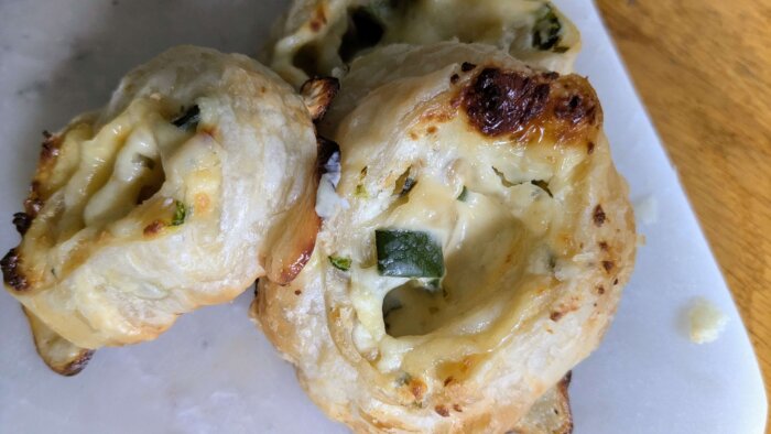 a pile of jalapeno popper pinwheels