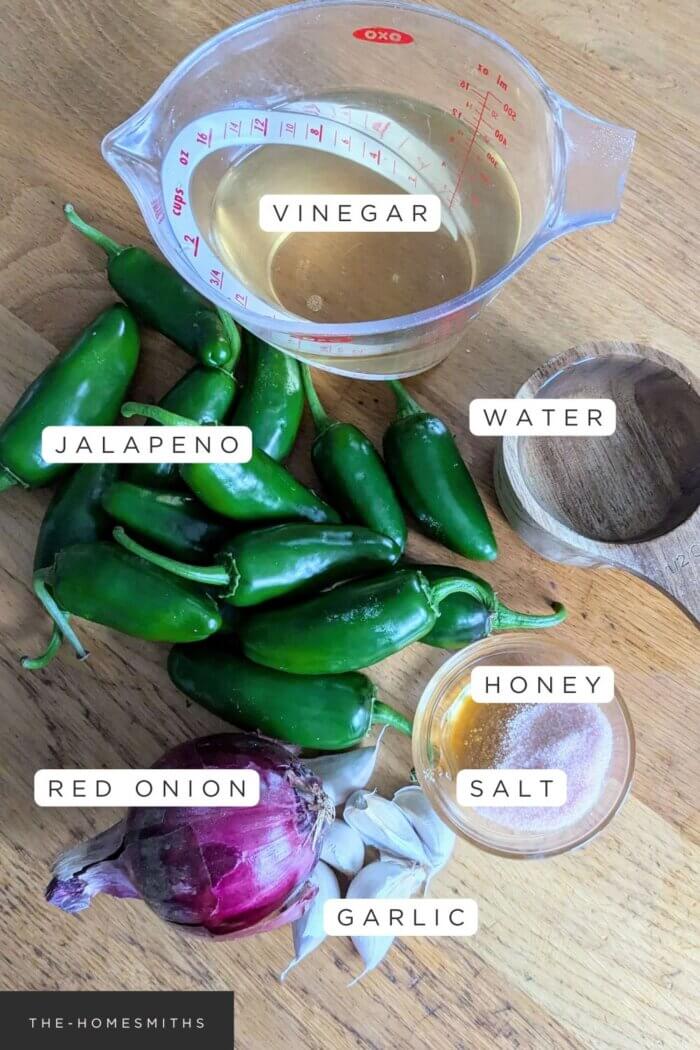 jalapeno Hot sauce recipe ingredients