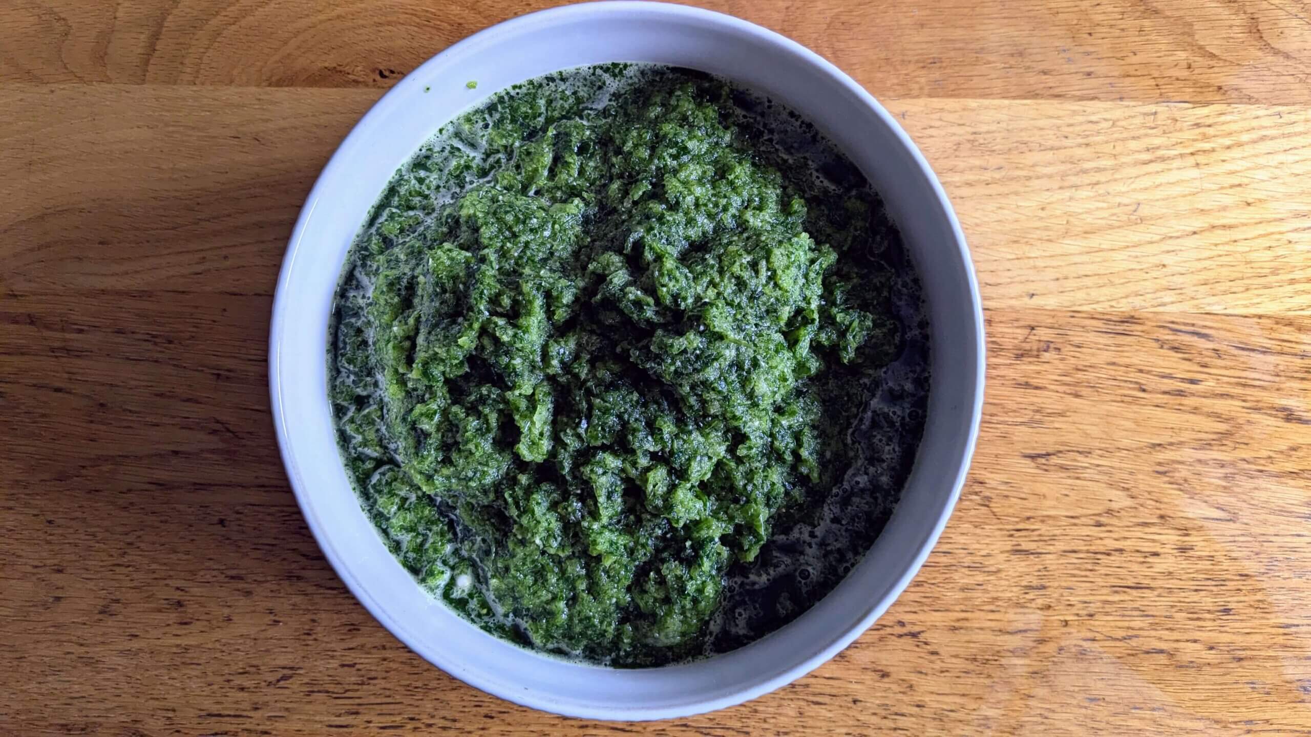 Puerto Rican SOFRITO recipe in a bowl