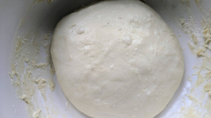 sourdough pizza dough bulk rising